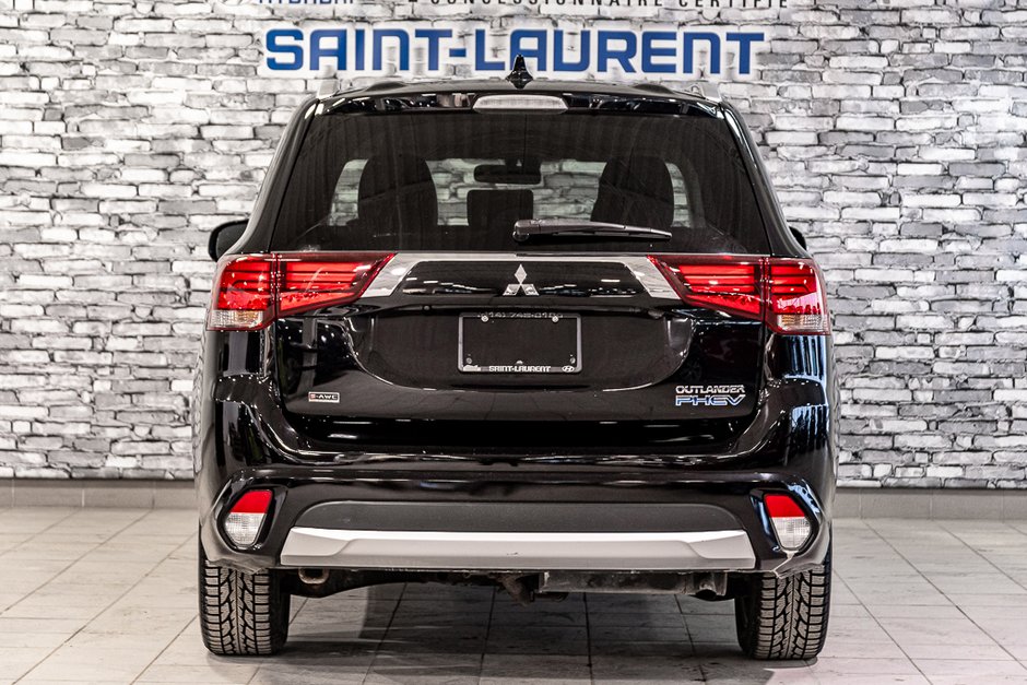 Mitsubishi Outlander PHEV SE AWD CUIR & SUEDE CAMERA KEYLESS 2018-11