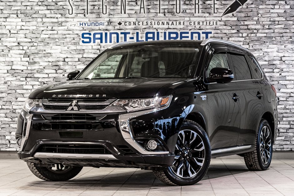 Mitsubishi Outlander PHEV SE AWD CUIR & SUEDE CAMERA KEYLESS 2018-0