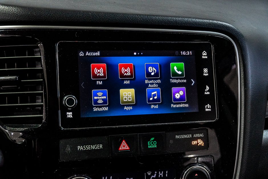 Mitsubishi Outlander PHEV SE AWD CUIR & SUEDE CAMERA KEYLESS 2018-26