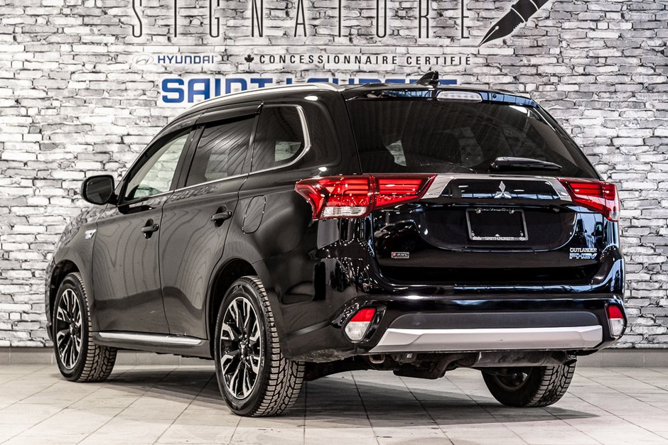 Mitsubishi Outlander PHEV SE AWD CUIR & SUEDE CAMERA KEYLESS 2018-10