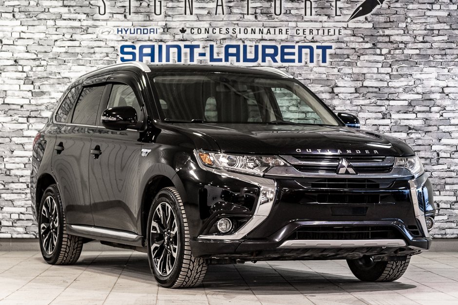 Mitsubishi Outlander PHEV SE AWD CUIR & SUEDE CAMERA KEYLESS 2018-7