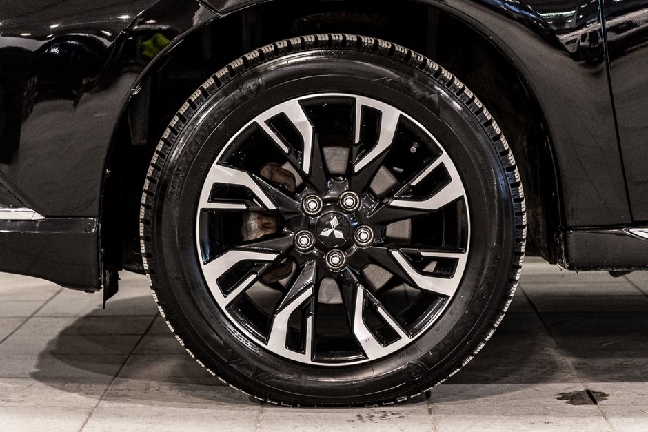 Mitsubishi Outlander PHEV SE AWD CUIR & SUEDE CAMERA KEYLESS 2018-1