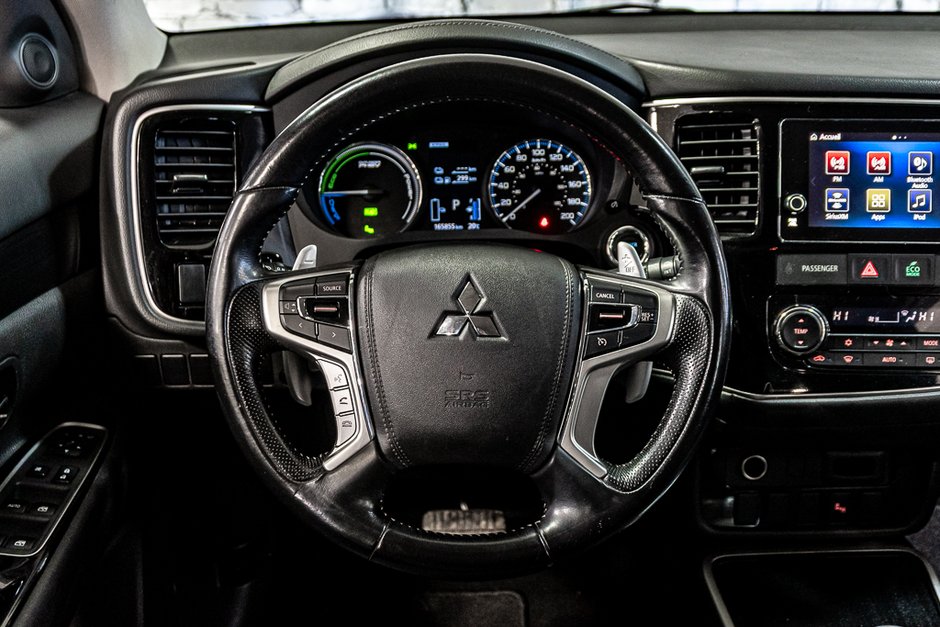 Mitsubishi Outlander PHEV SE AWD CUIR & SUEDE CAMERA KEYLESS 2018-4