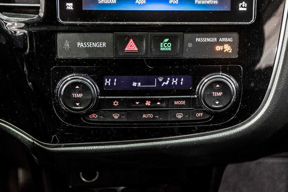 Mitsubishi Outlander PHEV SE AWD CUIR & SUEDE CAMERA KEYLESS 2018-28