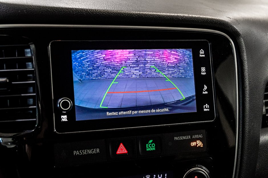 Mitsubishi Outlander PHEV SE AWD CUIR & SUEDE CAMERA KEYLESS 2018-27