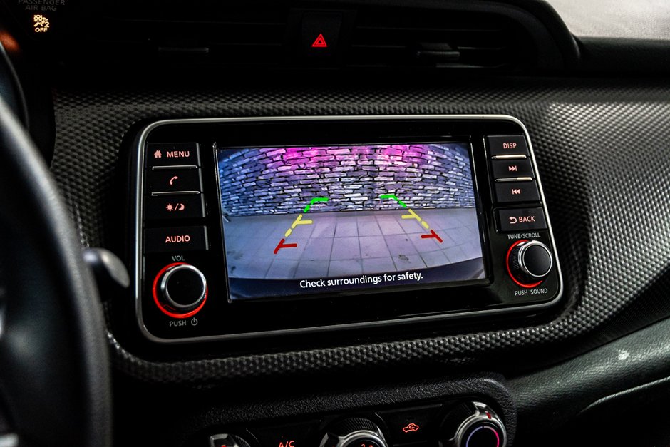 Nissan Kicks CAMERA DE RECUL AIR CLIMATISE BLUETOOTH 2019-24