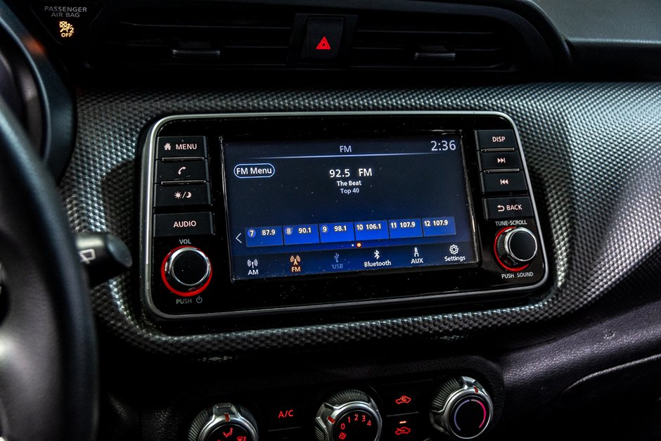 Nissan Kicks CAMERA DE RECUL AIR CLIMATISE BLUETOOTH 2019-23