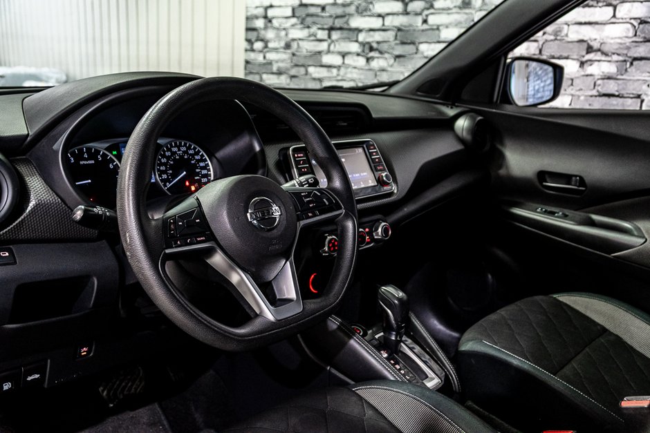 Nissan Kicks CAMERA DE RECUL AIR CLIMATISE BLUETOOTH 2019-17