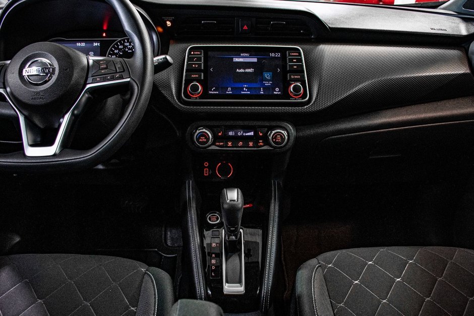 Nissan Kicks SV SIÈGES CHAUFFANTS CAMERA A/C BLUETOOT 2019-21