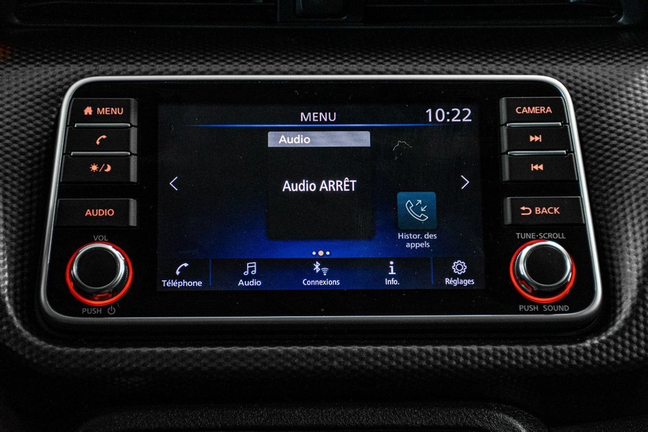 Nissan Kicks SV SIÈGES CHAUFFANTS CAMERA A/C BLUETOOT 2019-23