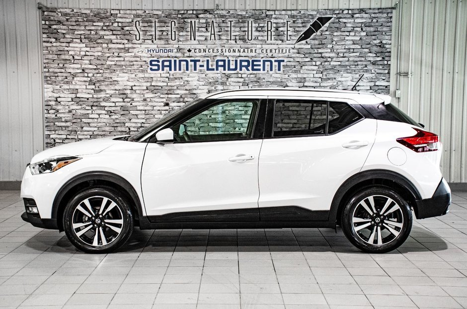 Nissan Kicks SV SIÈGES CHAUFFANTS CAMERA A/C BLUETOOT 2019-13