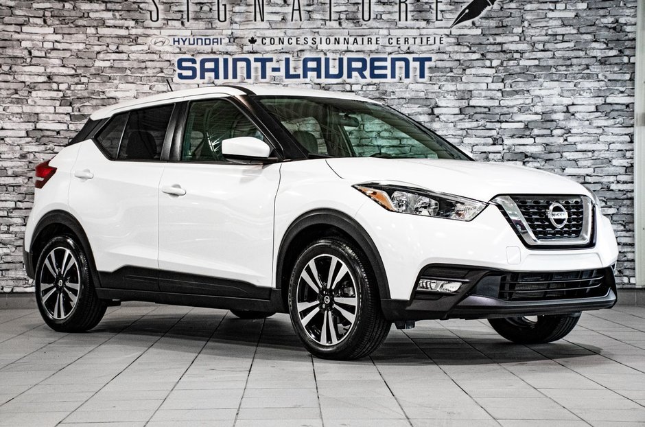 Nissan Kicks SV SIÈGES CHAUFFANTS CAMERA A/C BLUETOOT 2019-5