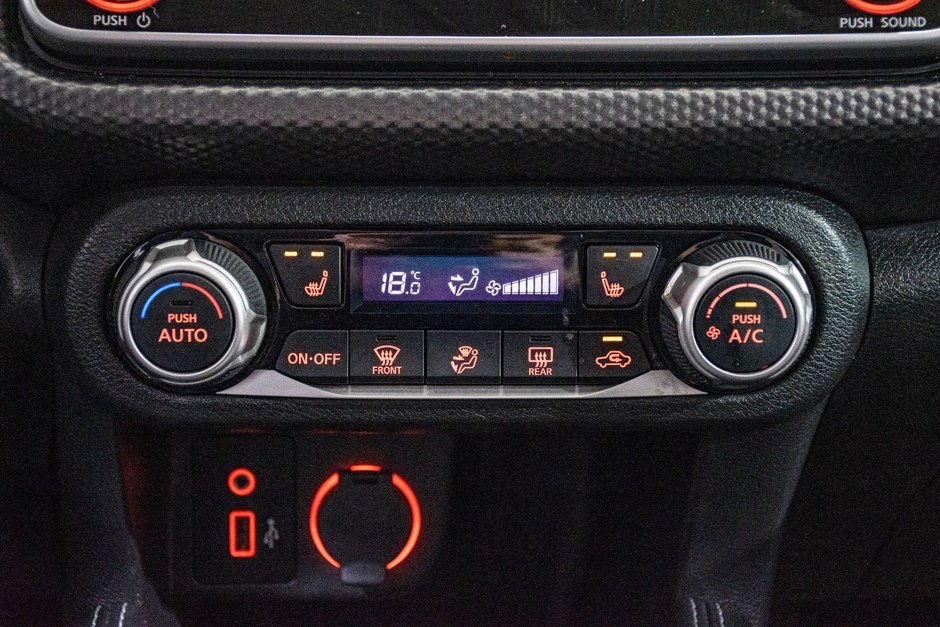 Nissan Kicks SV SIÈGES CHAUFFANTS CAMERA A/C BLUETOOT 2019-25