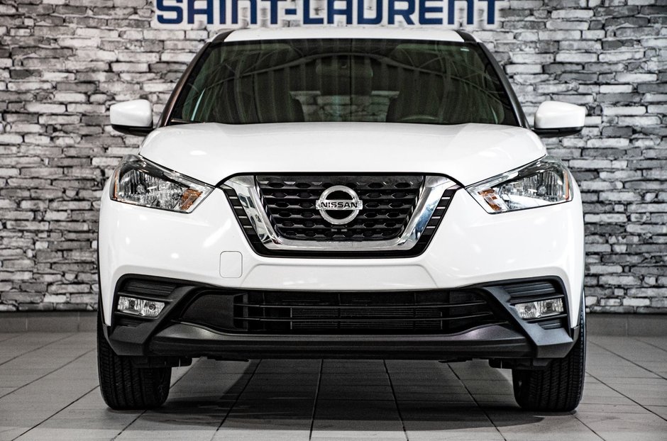 Nissan Kicks SV SIÈGES CHAUFFANTS CAMERA A/C BLUETOOT 2019-4