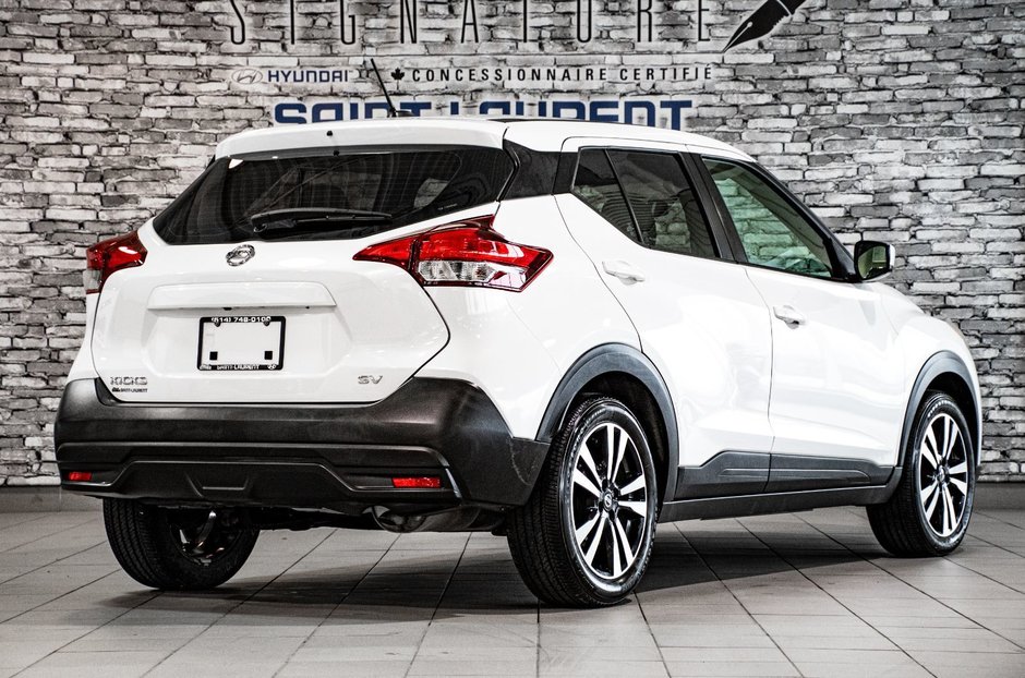Nissan Kicks SV SIÈGES CHAUFFANTS CAMERA A/C BLUETOOT 2019-8