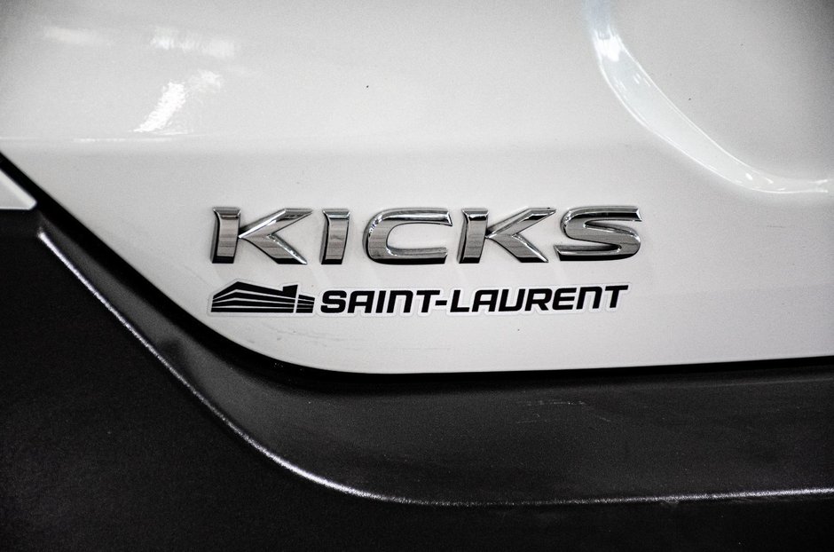 Nissan Kicks SV SIÈGES CHAUFFANTS CAMERA A/C BLUETOOT 2019-9
