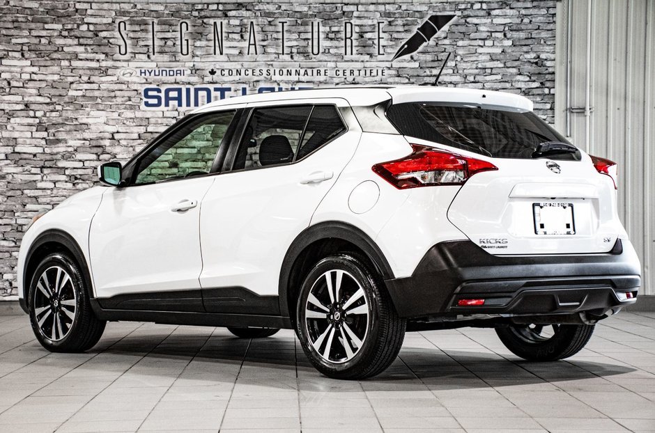 Nissan Kicks SV SIÈGES CHAUFFANTS CAMERA A/C BLUETOOT 2019-12