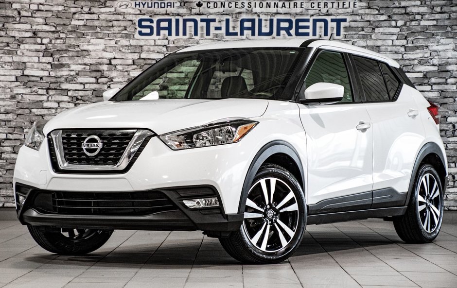 Nissan Kicks SV SIÈGES CHAUFFANTS CAMERA A/C BLUETOOT 2019-0