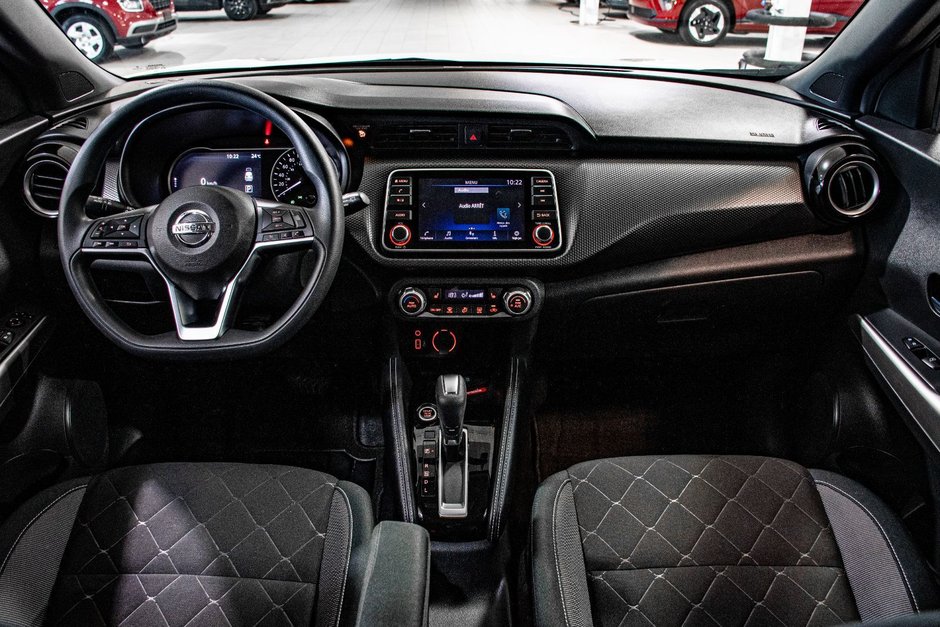 Nissan Kicks SV SIÈGES CHAUFFANTS CAMERA A/C BLUETOOT 2019-3