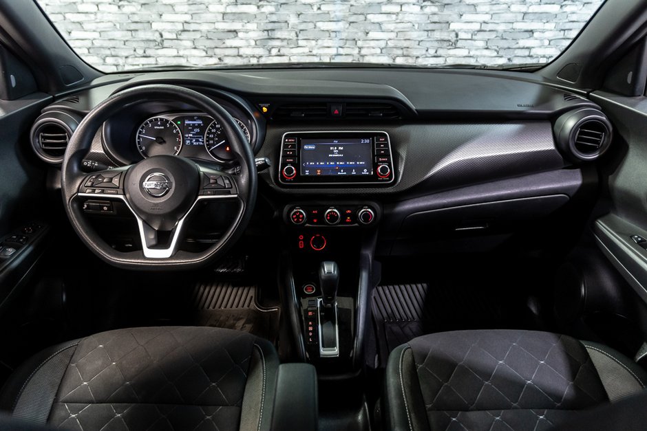 Nissan Kicks S CAMERA DE RECUL AIR CLIMATISÉ BLUETOOTH 2020-6