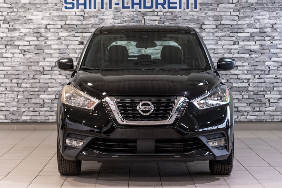 Nissan Kicks S CAMERA DE RECUL AIR CLIMATISÉ BLUETOOTH 2020-9