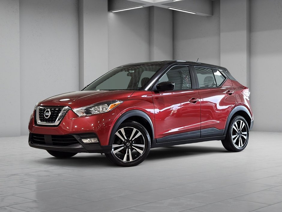 Nissan Kicks SV CAM CARPLAY SIEGES CHAUFFANTS 2020-0