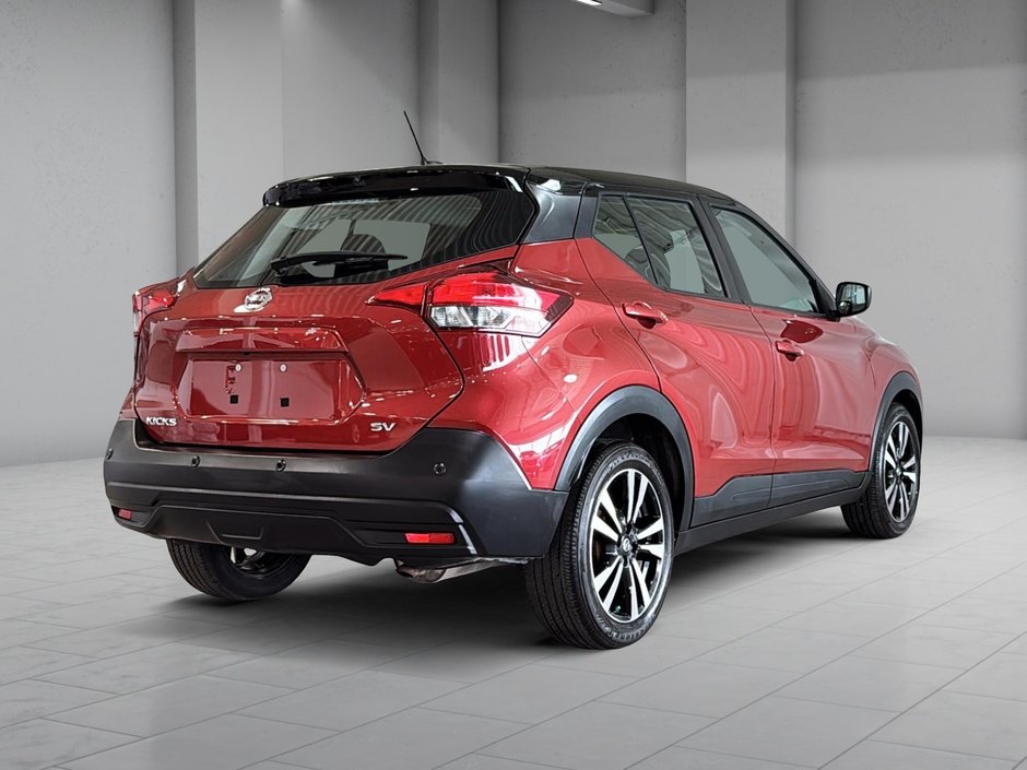 Nissan Kicks SV CAM CARPLAY SIEGES CHAUFFANTS 2020-14