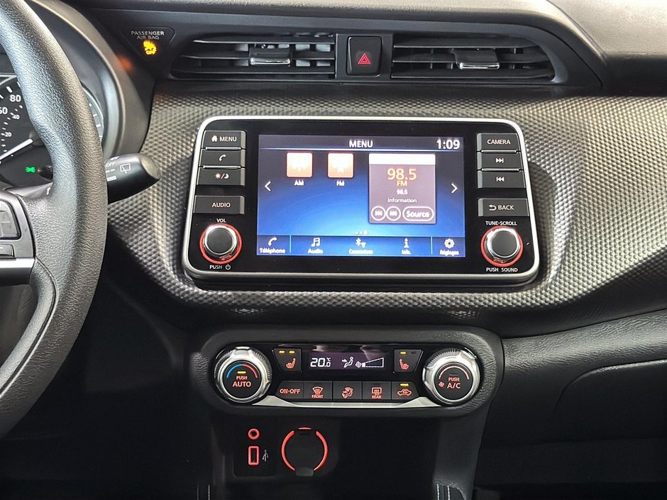 Nissan Kicks SV CAM CARPLAY SIEGES CHAUFFANTS 2020-22