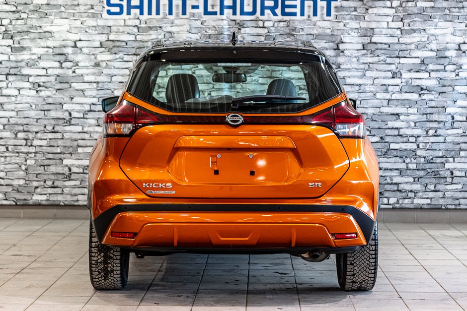 Nissan Kicks SR DÉMARREUR CUIR SIÈGES CHAUFFANTS CAMERA 2021-11