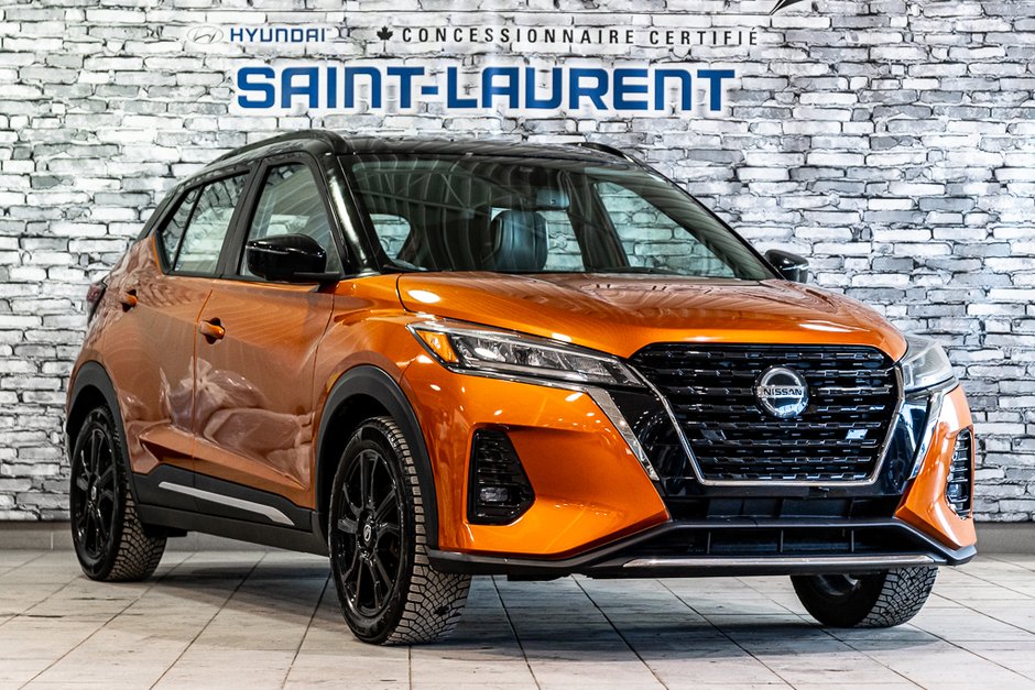 Nissan Kicks SR DÉMARREUR CUIR SIÈGES CHAUFFANTS CAMERA 2021-7