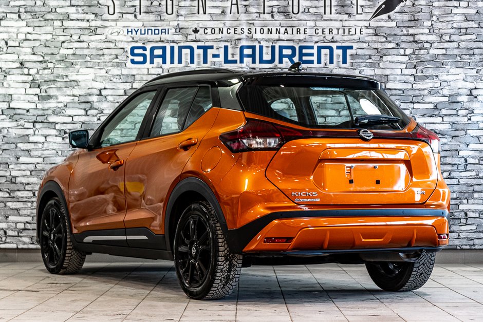 Nissan Kicks SR DÉMARREUR CUIR SIÈGES CHAUFFANTS CAMERA 2021-10