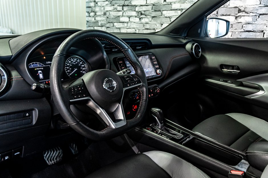 Nissan Kicks SR DÉMARREUR CUIR SIÈGES CHAUFFANTS CAMERA 2021-19