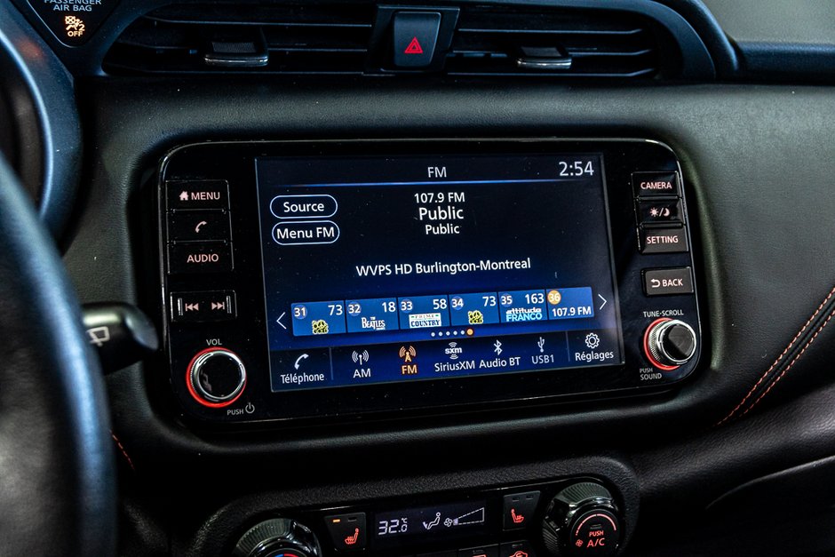 Nissan Kicks SR DÉMARREUR CUIR SIÈGES CHAUFFANTS CAMERA 2021-25