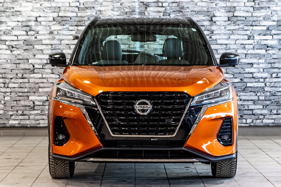 Nissan Kicks SR DÉMARREUR CUIR SIÈGES CHAUFFANTS CAMERA 2021-6