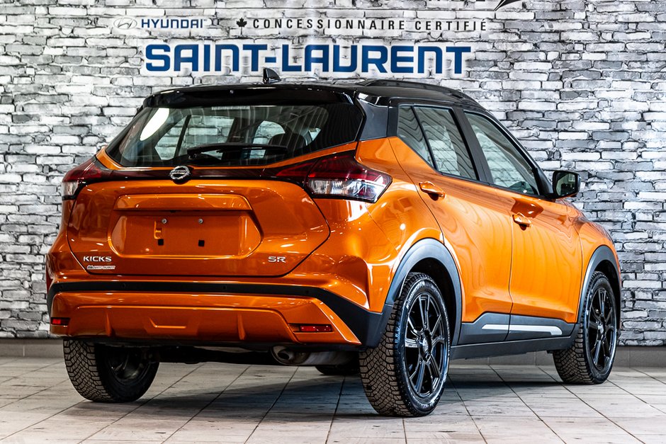 Nissan Kicks SR DÉMARREUR CUIR SIÈGES CHAUFFANTS CAMERA 2021-15