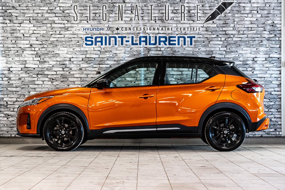 Nissan Kicks SR DÉMARREUR CUIR SIÈGES CHAUFFANTS CAMERA 2021-8