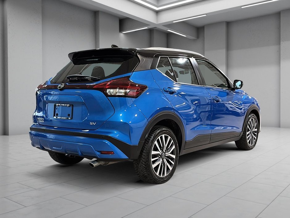 Nissan Kicks SV SIÈGES + VOLANT CHAUFFANT CAMERA CARPLAY MAGS 2023-8