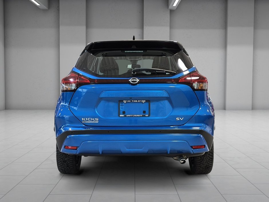 Nissan Kicks SV SIÈGES + VOLANT CHAUFFANT CAMERA CARPLAY MAGS 2023-5