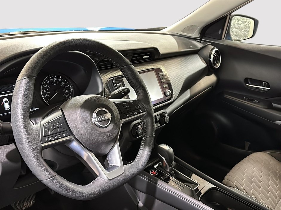 Nissan Kicks SV SIÈGES + VOLANT CHAUFFANT CAMERA CARPLAY MAGS 2023-10