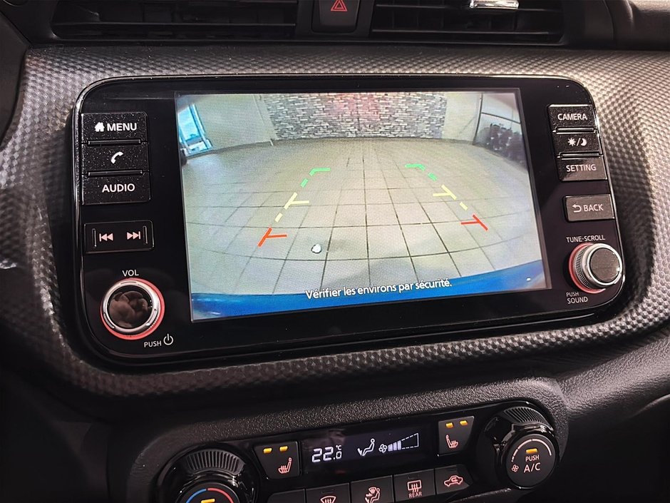 Nissan Kicks SV SIÈGES + VOLANT CHAUFFANT CAMERA CARPLAY MAGS 2023-20