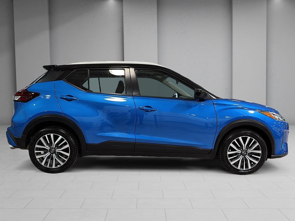 Nissan Kicks SV SIÈGES + VOLANT CHAUFFANT CAMERA CARPLAY MAGS 2023-9
