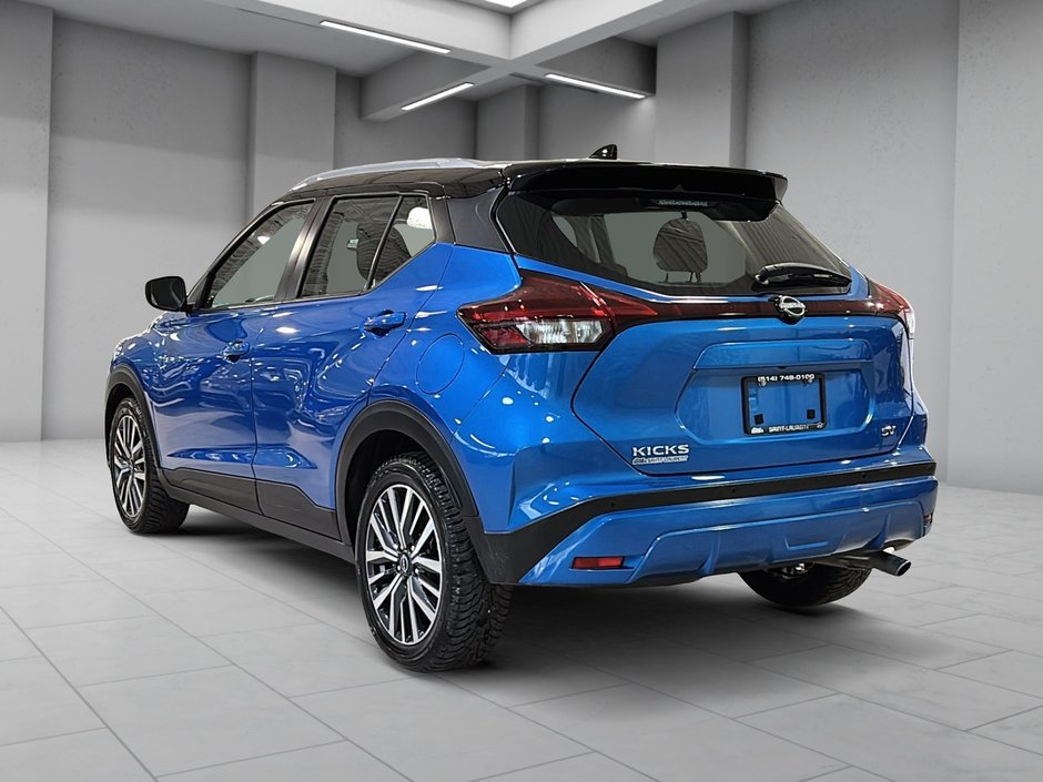 Nissan Kicks SV SIÈGES + VOLANT CHAUFFANT CAMERA CARPLAY MAGS 2023-4