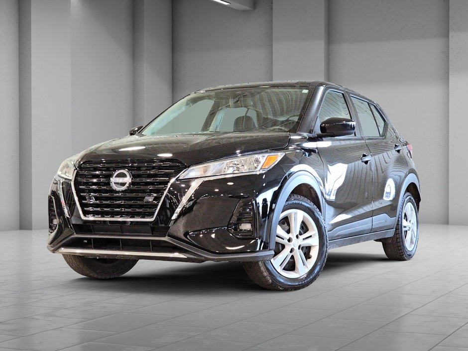 Nissan Kicks S CAMERA DE RECUL AIR CLIMATISÉ BLUETOOTH 2024-0
