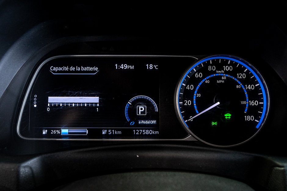 Nissan Leaf S ELECTRIQUE CAMERA SIEGES & VOLANT CHAUFFANT 2019-25