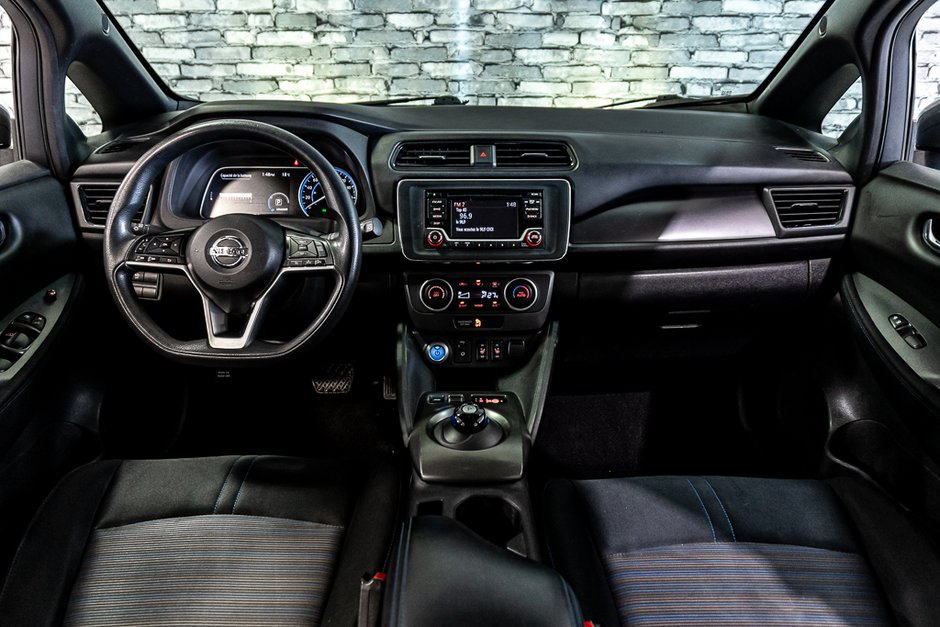 Nissan Leaf S ELECTRIQUE CAMERA SIEGES & VOLANT CHAUFFANT 2019-3