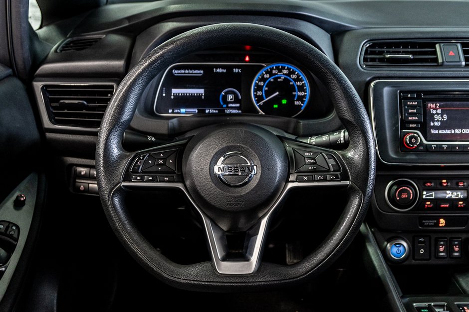 Nissan Leaf S ELECTRIQUE CAMERA SIEGES & VOLANT CHAUFFANT 2019-4