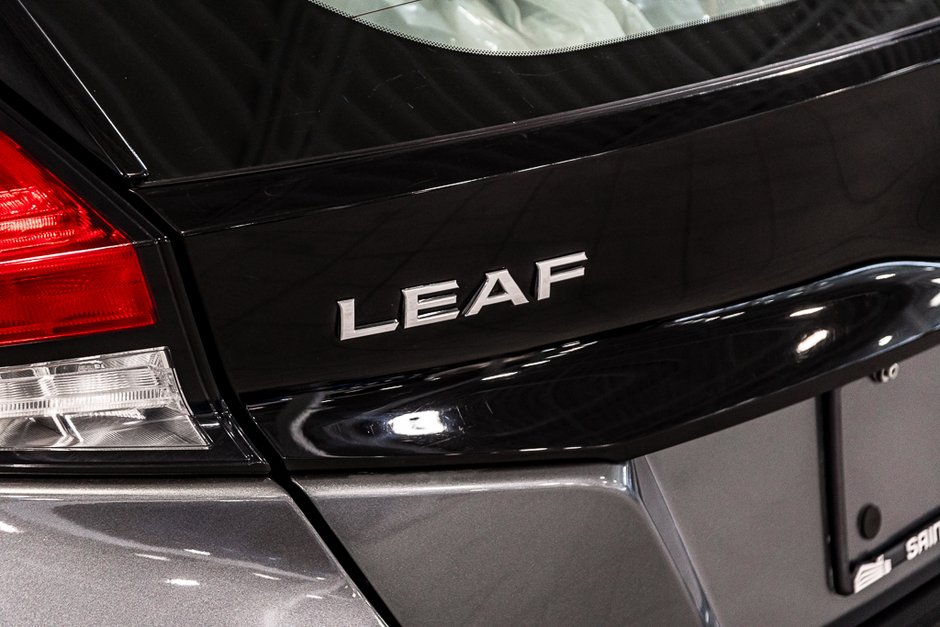 Nissan Leaf S ELECTRIQUE CAMERA SIEGES & VOLANT CHAUFFANT 2019-14