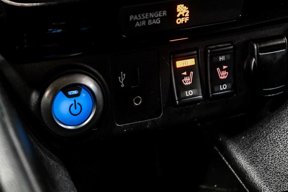 Nissan LEAF SV ELECTRIQUE GPS CAMERA CRUISE ADAPTATIF 2019-31