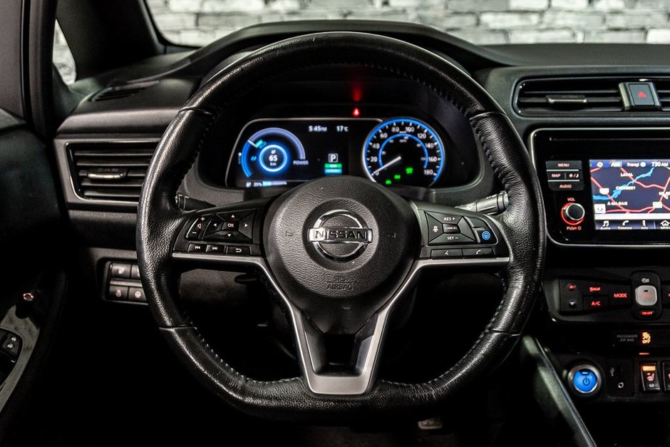 Nissan LEAF SV ELECTRIQUE GPS CAMERA CRUISE ADAPTATIF 2019-4