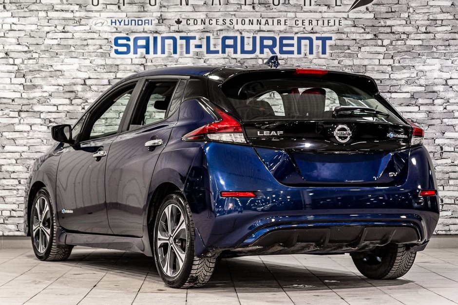 Nissan LEAF SV ELECTRIQUE GPS CAMERA CRUISE ADAPTATIF 2019-10